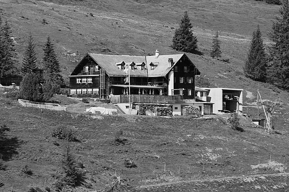 Berghotel Schönhalden im 20. Jahrhundert